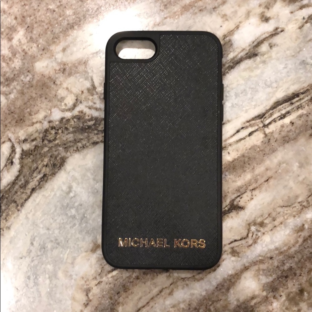 Black Michael Kors IPhone